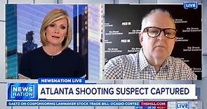 How did Atlanta shooter get away from the scene so fast? | NewsNation Live