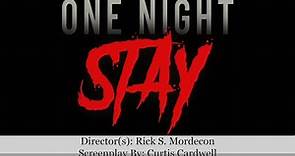 One Night Stay (2024) – Movie Review