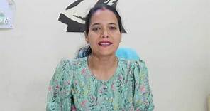 Nutan Sinha - Fit India Ambassador, introduction video for YouTube Channel