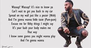 Jason Derulo - Mamacita (Lyrics) feat. Farruko