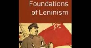 foundations of leninism joseph stalin