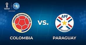 Colombia vs Paraguay EN VIVO - Eliminatorias Sudamericanas Qatar 2022