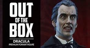Dracula Premium Format Figure Sideshow Horror Statue Unboxing | Out of the Box