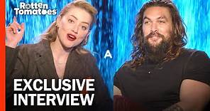 The ‘Aquaman’ Cast and Director Reveal How The Movie’s “Spectacular” World Blew Their Minds