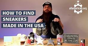 How to Find Sneakers Made in the USA (+ Best American Made Sneaker Brands!) - AllAmerican.org