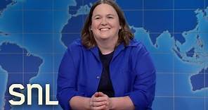 Weekend Update: Molly Kearney on Going Home for the Holidays - SNL