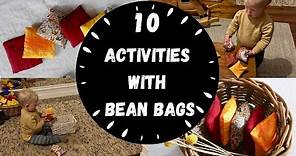 10 Bean bag activities for kids: Ideas for how to play with bean bags