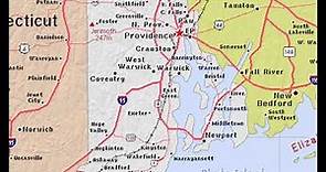 map of Rhode Island