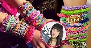 DIY: Pulseras con ligas | Akari Beauty