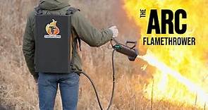 Throwflame ARC Flamethrower | The Ultimate Handheld Personal Flamethrower