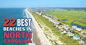 The 19 BEST Beaches in North Carolina