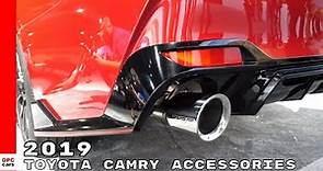 Toyota Camry Accessories 2019
