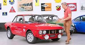 How does this Lancia Fulvia Coupe 1600 HF look, sound and drive like today