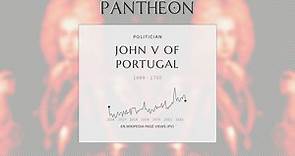 John V of Portugal Biography | Pantheon