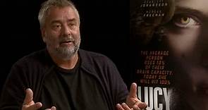 Luc Besson on Lucy: 'If you find yourself asking what's real and what isn't, I've won' - video interview