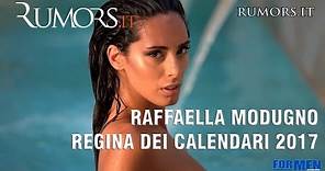 Raffaella Modugno sexy protagonista del calendario di For Men Magazine