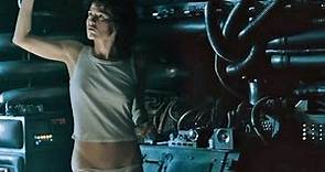 Sigourney Weaver In Alien (1979) [HQ] Directed By Ridley Scott