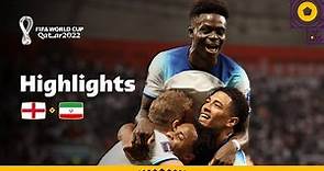 Young Lions shine in opener | England v Iran highlights | FIFA World Cup Qatar 2022