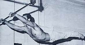 Sean Flynn Training Workout 1962 Son of Errol Flynn and Lili Damita