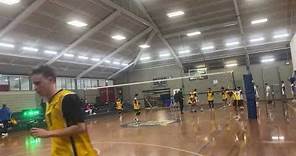 Sydney Grammar School vs St Ignatius Riverview - 2nds Volleyball