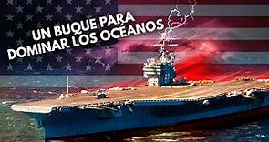USS Kennedy | Así es el NUEVO y GIGANTE portaaviones de Estados Unidos
