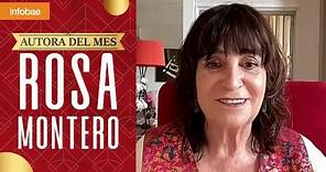 Rosa Montero: “Todos los libros que he escrito son un intento de ayudarme a perder el miedo a morir”