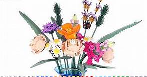 Looks can be deceiving: LEGO Flower Bouquet reviewed! Botanical ...