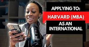 3 Tips For Applying To Harvard Business School As An International | What HBS Looks For