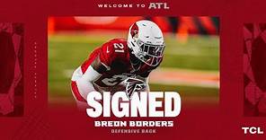 Atlanta Falcons News 🚨 | Falcons sign Breon Borders