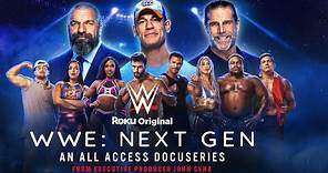WWE: Next Gen debuts April 1 on Roku