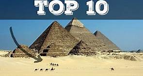 Top 10 cosa vedere a Il Cairo