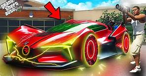 GTA 5 : Franklin Shinchan & Pinchan Make Most Unique God Super Car GTA 5