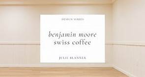 Benjamin Moore Swiss Coffee