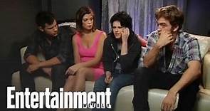 Kristen Stewart, Robert Pattinson, Taylor Lautner Interviewed at Comic-Con 09 | Entertainment Weekly