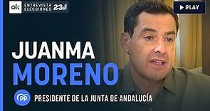 Eduardo Inda entrevista al Presidente de la Junta de Andalucía