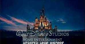 Walt Disney Home Entertainment Logo History (UPDATED, #7.1)