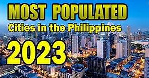 Top 12 Most Populated Cities in the Philippines
