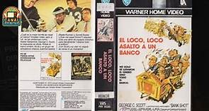 El loco, loco asalto a un banco (1974) HD