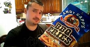Andy Capps BBQ Fries Food Review