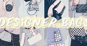 8款大牌甜酷少女包包合集 | Chanel | Dior | Balenciaga | BV | By Far | A.Wang
