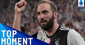 Gonzalo Higuain Scores Against His Old Club! | Juventus 4-3 Napoli | Top Moment | Serie A