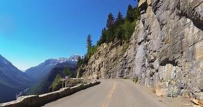 Amazing Going-to-the-Sun Road (Short Version) – Glacier National Park, Montana MT