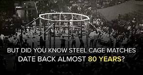 The Evolution of the Steel Cage Match