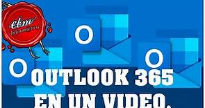 CURSO COMPLETO DE OUTLOOK 365 EN UN VIDEO 2024