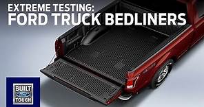 Extreme Testing: Ford Bedliners | Accessories | Ford
