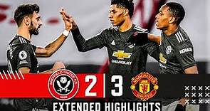 Sheffield United 2-3 Manchester United | Extended Premier League highlights | Rashford wins it
