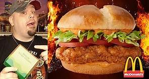 McDonald's Spicy Deluxe Crispy Chicken Sandwich Review