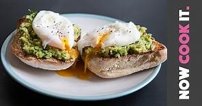 Avocado Toast With Poached Eggs Recipe | Sorted Food