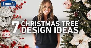 7 Christmas Tree Design Ideas | How to Decorate a Christmas Tree