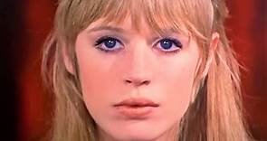 It's All over Now Baby Blue - Marianne Faithfull | The Girl on a Motorcycle (1968)